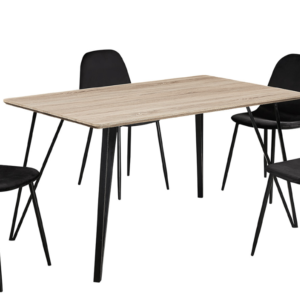 Canoa dining set