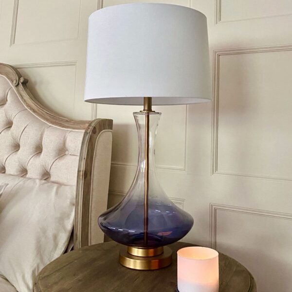 Aqua Glass table lamp - Image 2