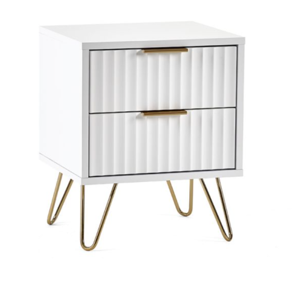 Cano bedside table