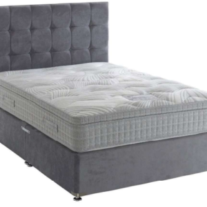 Dumont divan double bed set