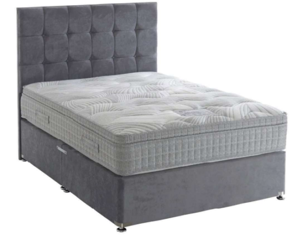 Dumont divan double bed set