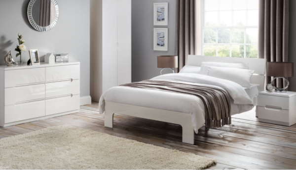 Lattan bedside table - Image 2
