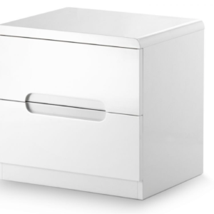 Lattan bedside table