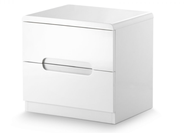 Lattan bedside table