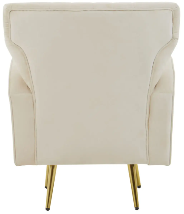 Leyla velvet armchair - Image 5