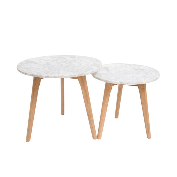 Lowdown Round Side Table