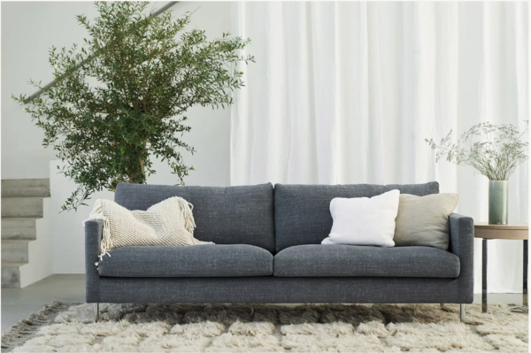 Muse Sofa in Grade 2 Fabric - Image 5