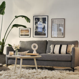 Muse Sofa in Grade 2 Fabric