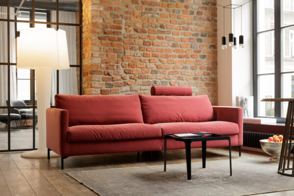 Muse Sofa in Grade 2 Fabric - Image 4
