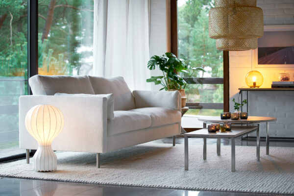 Muse Sofa in Grade 4 Fabric - Image 7