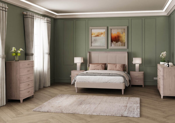 Hera Cream Bed - Image 5