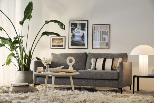 Muse Sofa in Grade 4 Fabric - Image 6