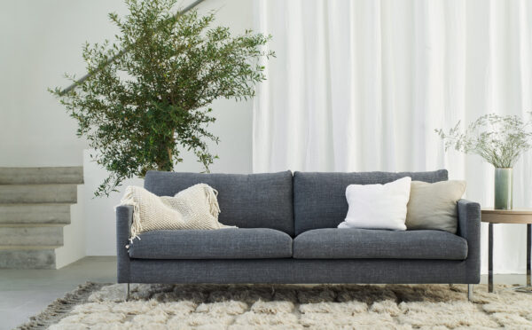 Muse Sofa in Grade 4 Fabric - Image 5