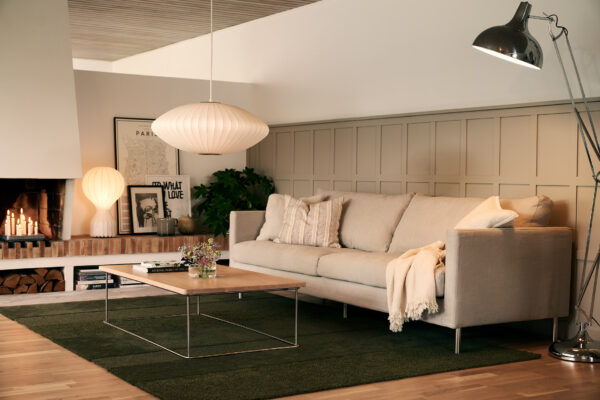 Muse Sofa in Grade 4 Fabric - Image 9