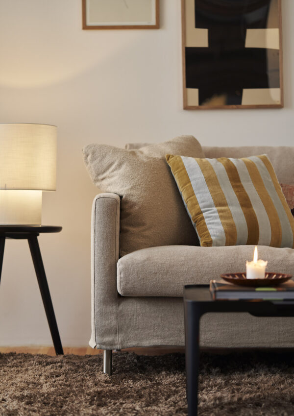 Muse Sofa in Grade 4 Fabric - Image 3