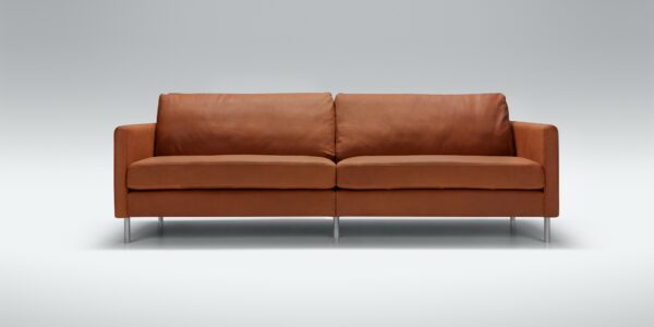 Muse Sofa in Grade Touch Leather - Image 5