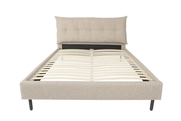 Jerry Latte Boucle Bed - Image 7
