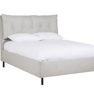Jerry Silver Ottoman Bed