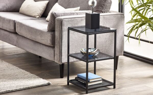 Lago Tall and Narrow Side Table 
