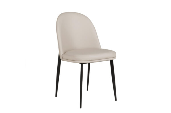 Lenta Faux Leather Dining Chair 