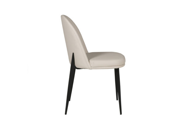 Lenta Faux Leather Dining Chair  - Image 3