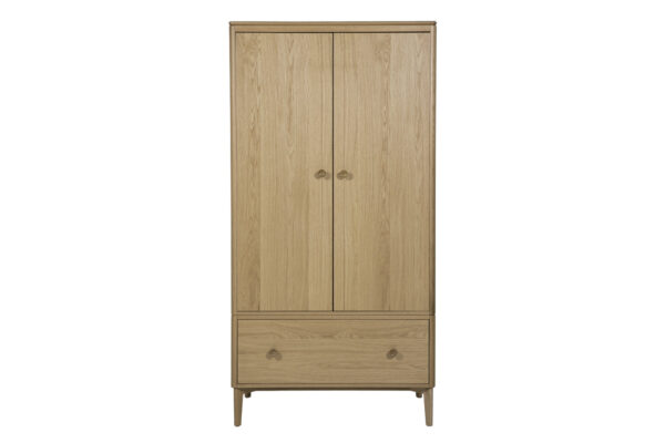 Leyla Two Door Wardrobe