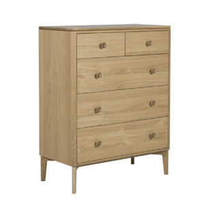 Leyla Medium Chest of 5 Drawers
