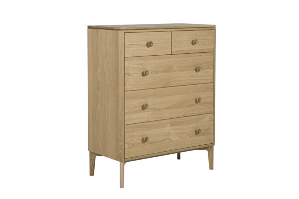 Leyla Medium Chest of 5 Drawers