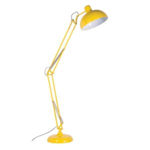 Yellow Mellow Floor Lamp