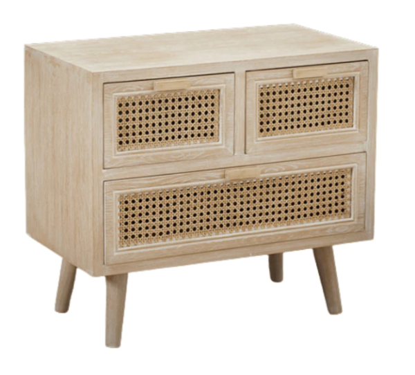 The French 3 Door Cabinet