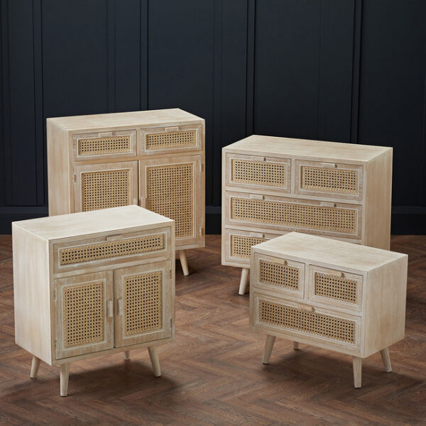 The French 2+2 Chest of Drawers - Image 3