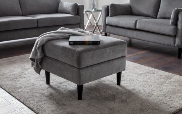 Gallery Sofa in Chenille Fabric - Image 4