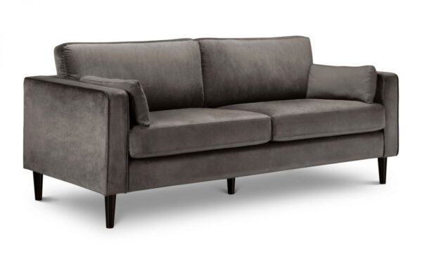 Gallery Sofa in Velvet Fabric