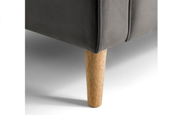 Gallery Sofa in Velvet Fabric - Image 3