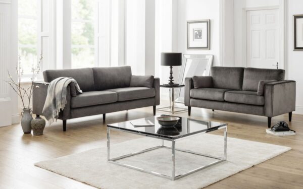 Gallery Sofa in Velvet Fabric - Image 6