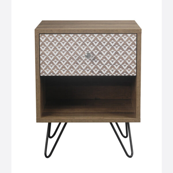 Morro 1 Drawer Lamp Table - Image 2