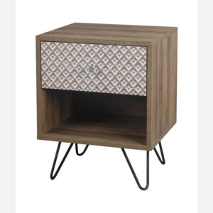 Morro 1 Drawer Lamp Table