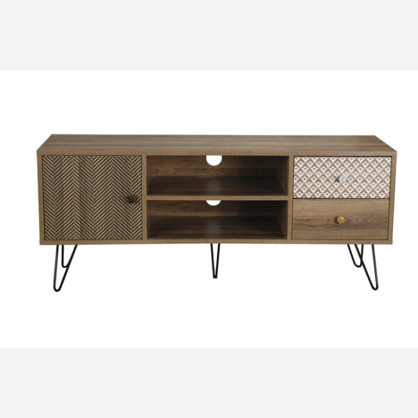 Morro 1 Drawer Lamp Table - Image 2