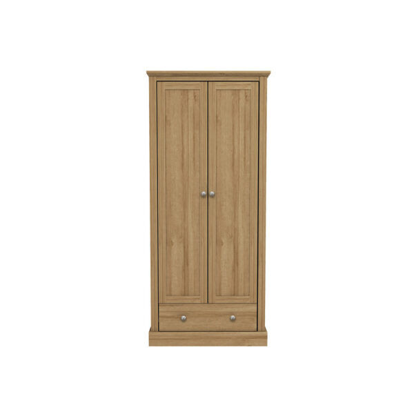 Oney 2 Door Wardrobe - Image 3