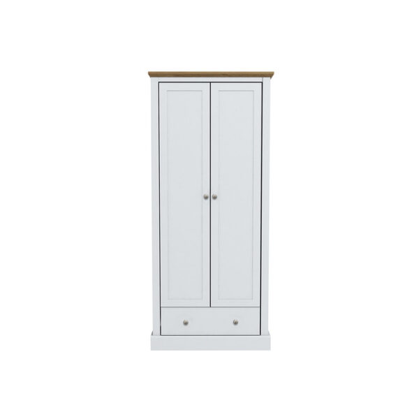 Oney 2 Door Wardrobe - Image 5
