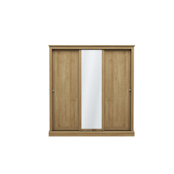 Oney 3 Door Sliding Wardrobe - Image 3