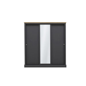 Oney 3 Door Sliding Wardrobe