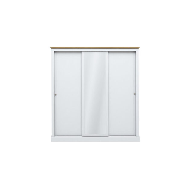 Oney 3 Door Sliding Wardrobe - Image 5