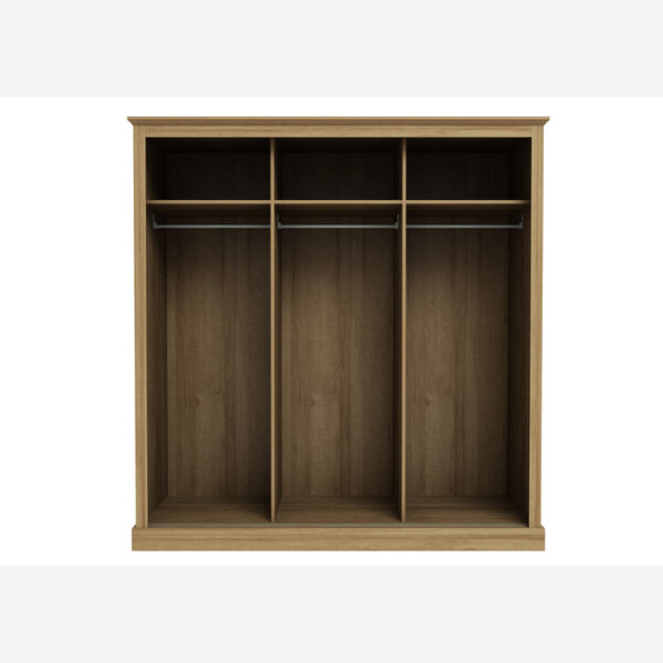 Oney 3 Door Sliding Wardrobe - Image 4