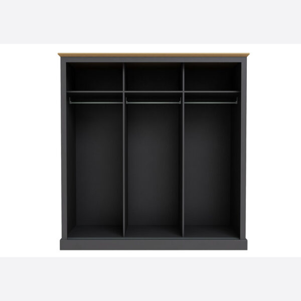 Oney 3 Door Sliding Wardrobe - Image 2