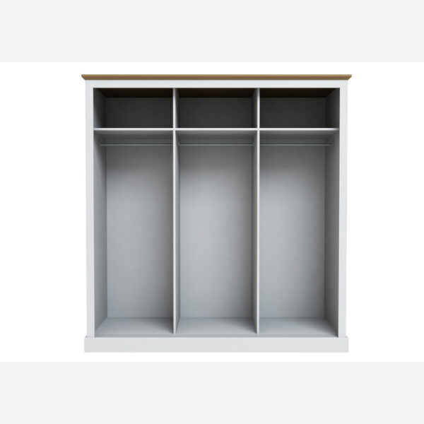 Oney 3 Door Sliding Wardrobe - Image 6