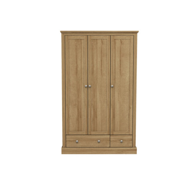 Oney 3 Door 2 Drawer Wardrobe   - Image 5