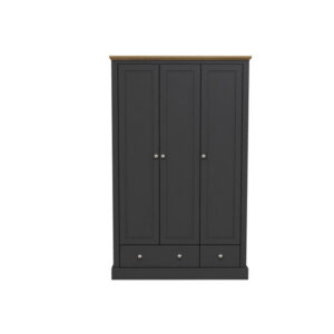 Oney 3 Door 2 Drawer Wardrobe  