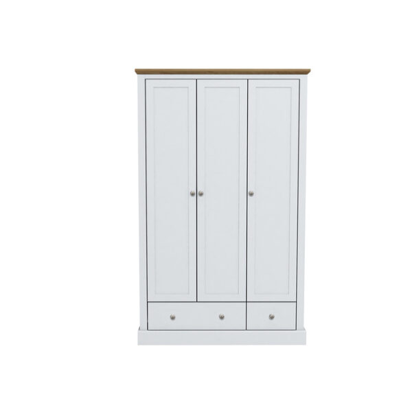 Oney 3 Door 2 Drawer Wardrobe   - Image 3