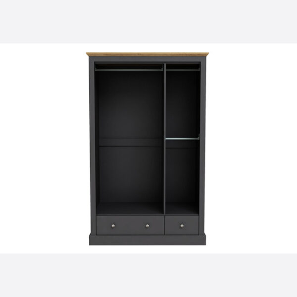 Oney 3 Door 2 Drawer Wardrobe   - Image 2